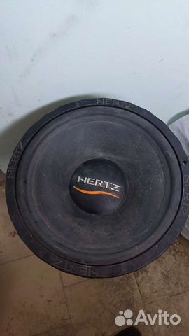 Сабвуфер hertz