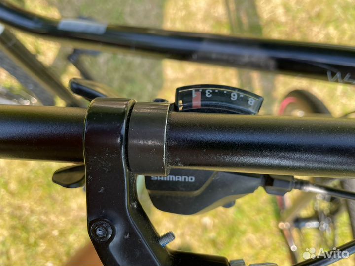 Финский велосипед White AX series