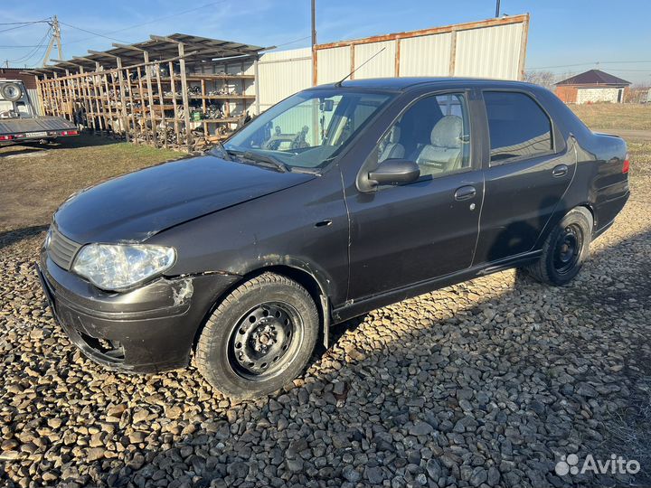 FIAT Albea 1.4 МТ, 2008, 170 000 км