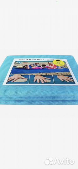 Пляжный коврик антипесок,для пикника