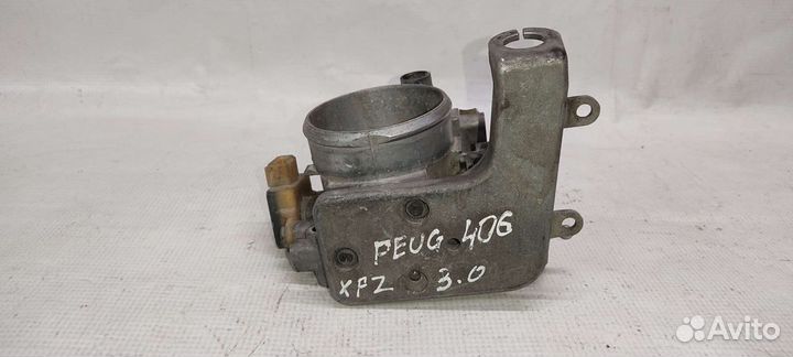 Заслонка дроссельная 3.0L Peugeot 406 Citroen C5
