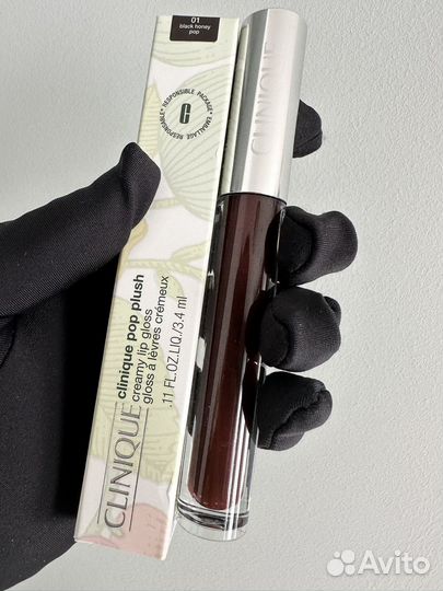 В наличии Clinique Black honey pop блеск для губ