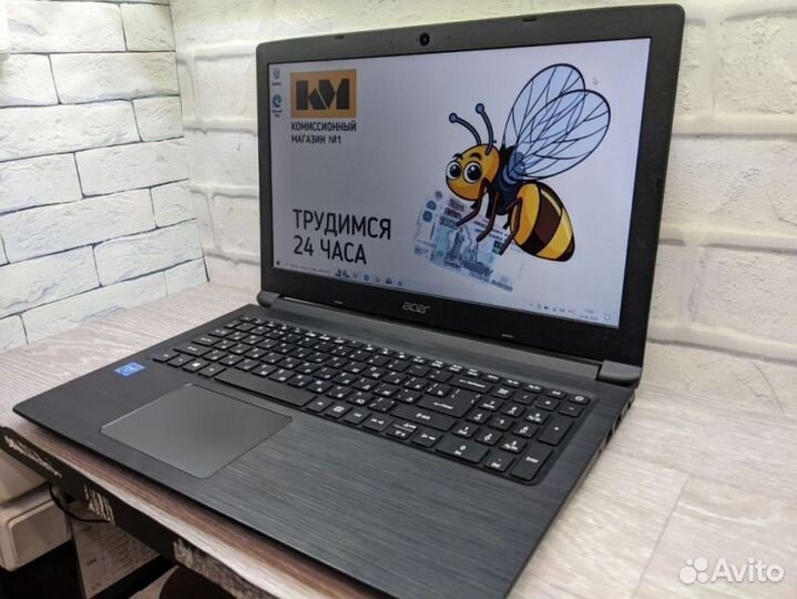 15.6 Ноутбук Acer Aspire 3 A315-33C9RA на Intel Celeron N3060, 1.6 ггц