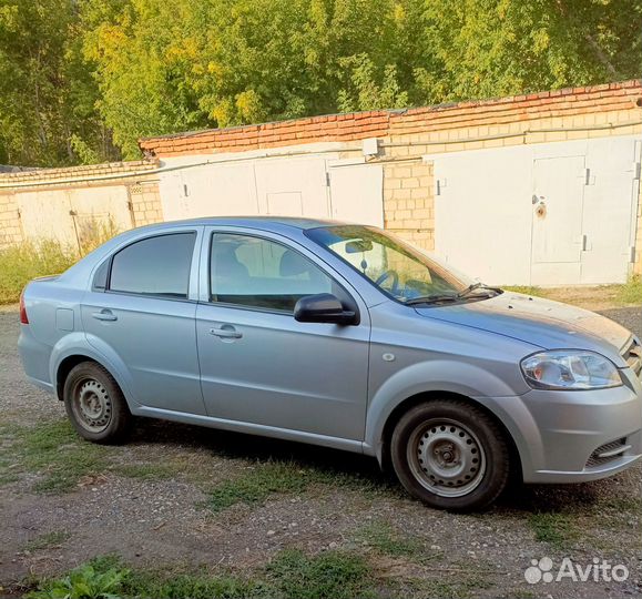 Chevrolet Aveo 1.2 МТ, 2008, 110 620 км