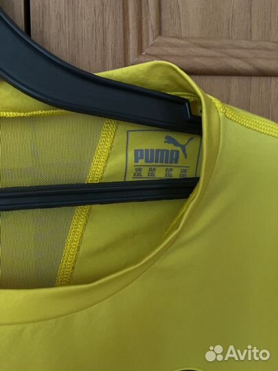 Puma borussia dortmund лонгслив