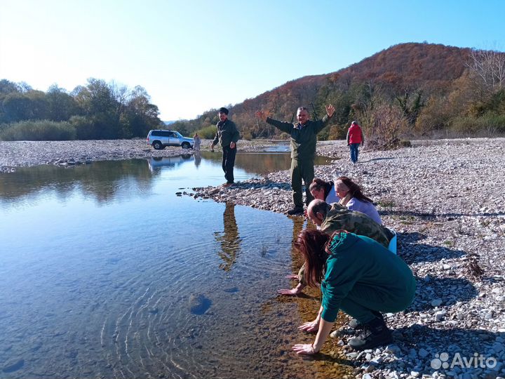 Семейные походы с детьми и без в Мостовском районе