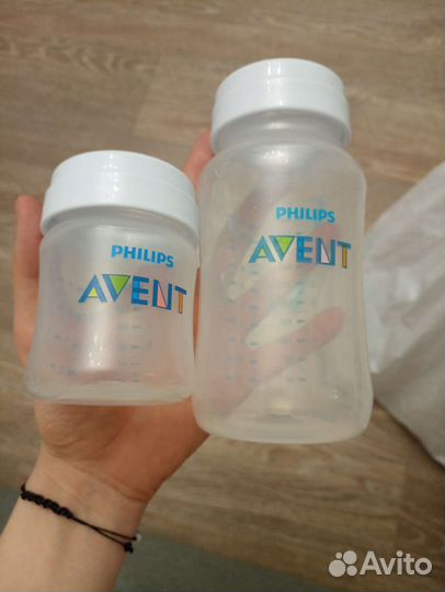 Бутылочки для кормления avent