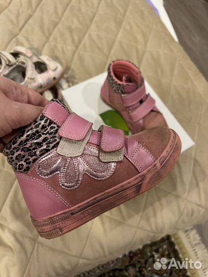 Ботинки демисезонные