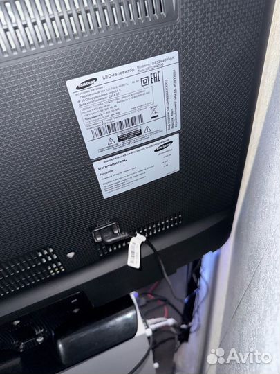 Телевизор samsung 32 дюйма UE32H4000AK