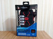 Power bank мобильный аккумулятор Forza 8000 mah