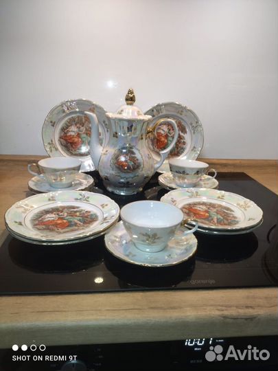 Чайный сервиз Мадонна ГДР