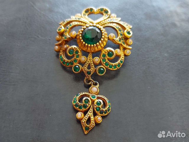 Винтажные броши СССР