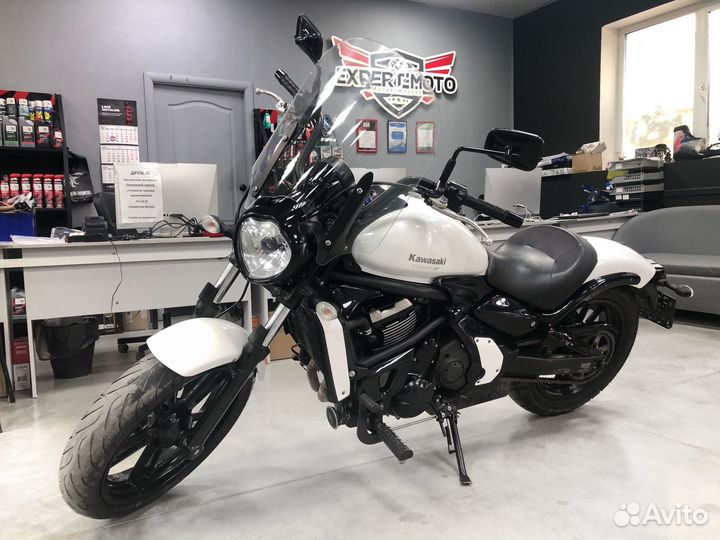 Городской мотоцикл Kawasaki Vulcan S