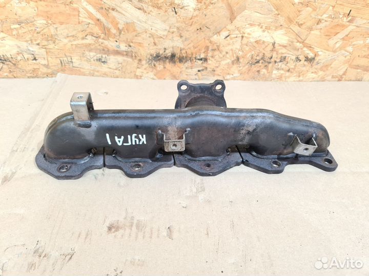 Ford Kuga 1 2.0 дизель выпускной коллектор