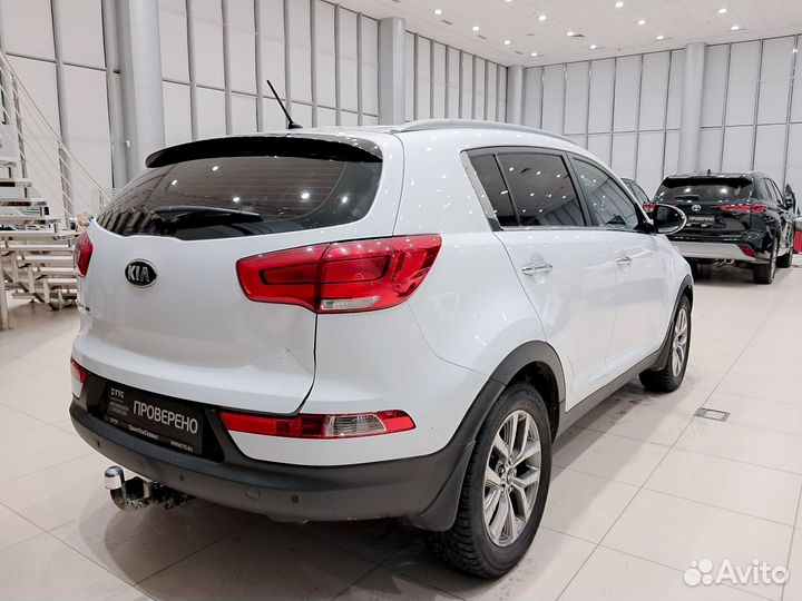 Kia Sportage 2.0 AT, 2014, 240 801 км