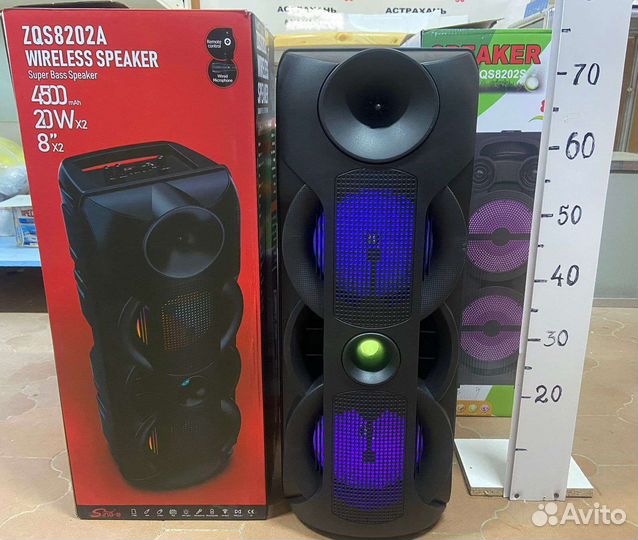Блютуз колонка ZQS6201/8202s