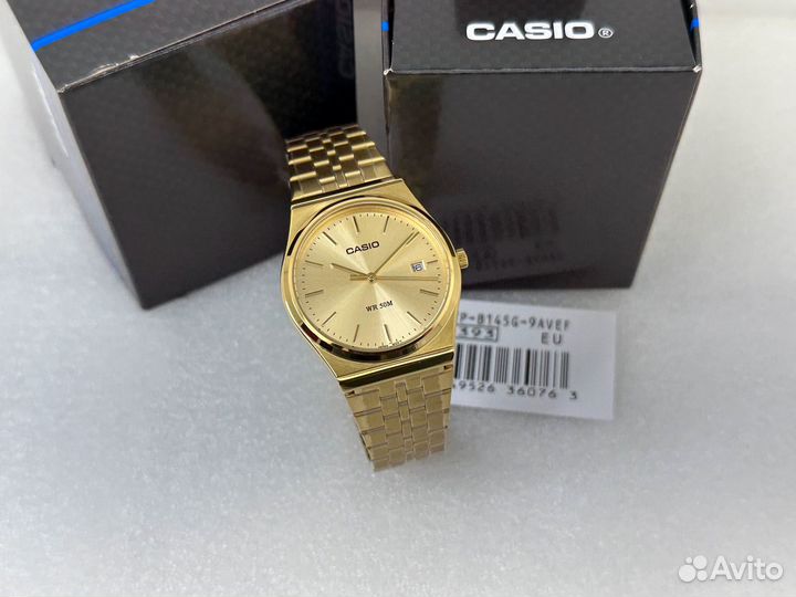 Часы Casio MTP-B145G-9A оригинал