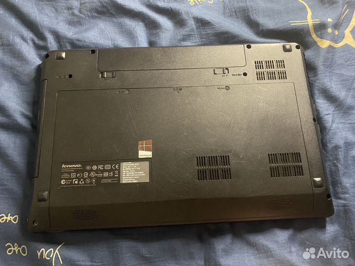 Ноутбук Lenovo G580
