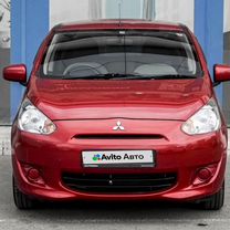 Mitsubishi Mirage 1.0 CVT, 2013, 68 455 км, с пробегом, цена 889 000 руб.