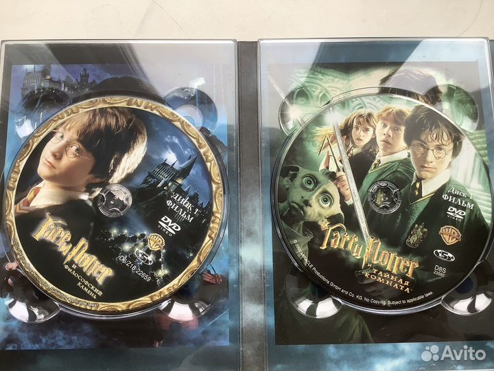 Гарри Поттер DVD