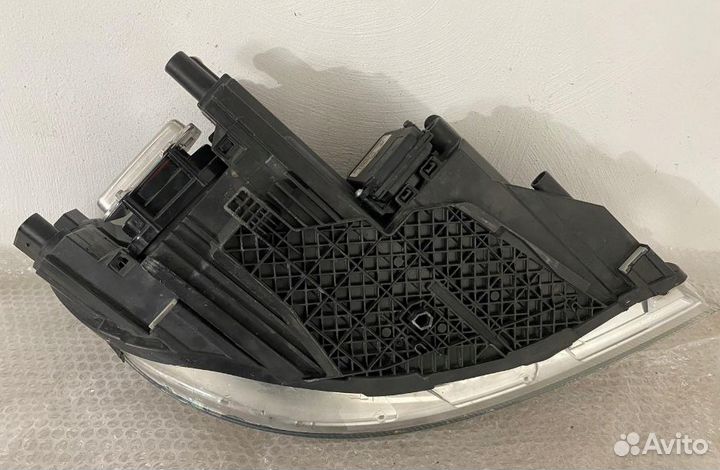 Фара правая фара левая Skoda octavia 2 рестайлинг
