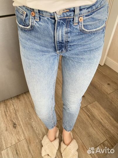 Джинсы Zara levi's mango