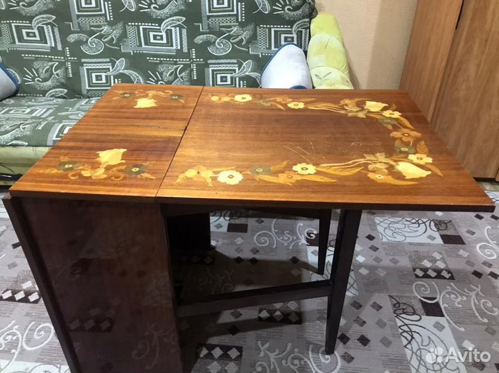 Стол тумба раскладной бу
