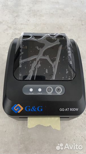 Термопринтер GG-AT-80DW-U для печати наклеек