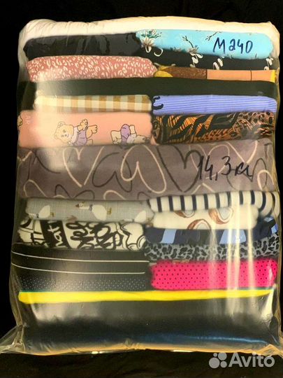 Лоскут ткани весовой