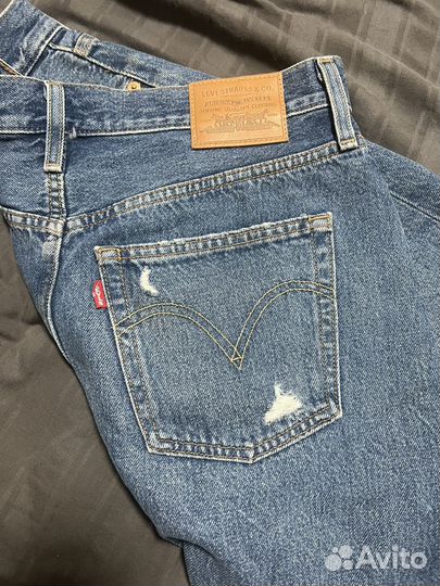 Юбка джинсовая levis 28