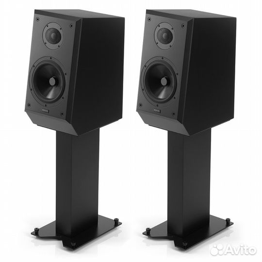 Полочная акустика Epos ES14N + Stands Black