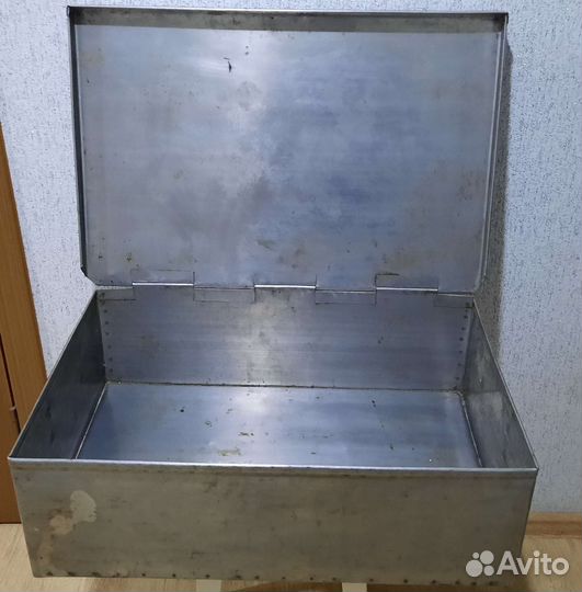 Чемодан нержавейка