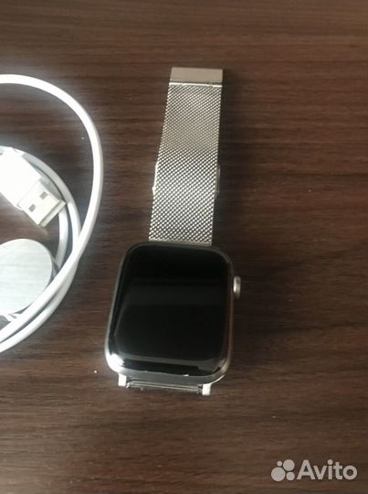 Часы Apple Watch 6 Edition Titanium 44mm