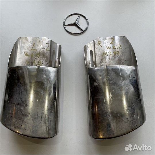 Насадка глушителя Мерседес w204 w212