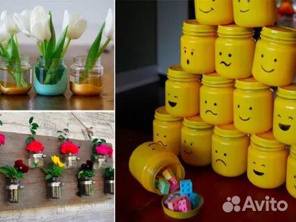 Баночки из-под пюрешек