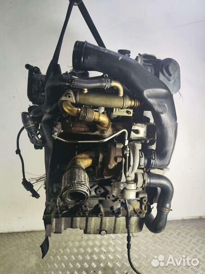 Двигатель Skoda Fabia 1.9 дизель 2007