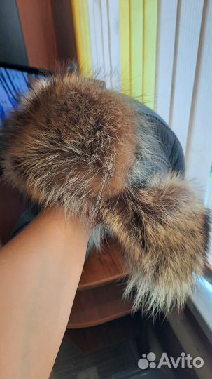Норковая шапка мужская