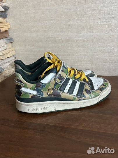 Кроссовки adidas forum bape