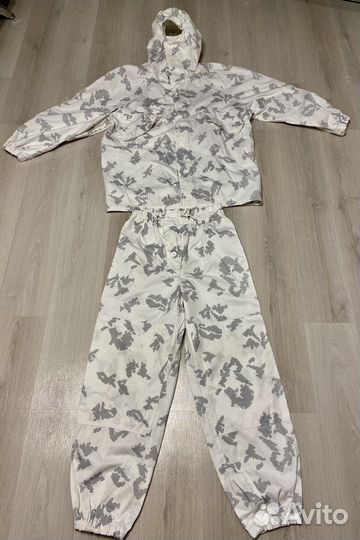 Костюм маскировочный Торос М-60-П зимний