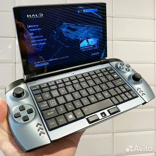 Игровой мини ноутбук