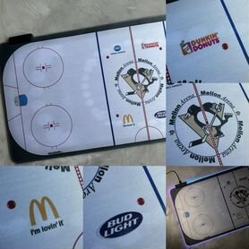 Коврик с подсветкой Pittsburgh Penguins NHL