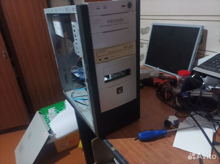 Продам компьютер intel core i5 3470