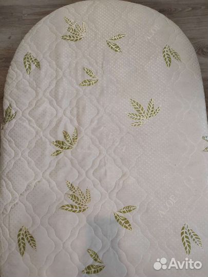 Матрасы в овальную и круглую кровать трансформер