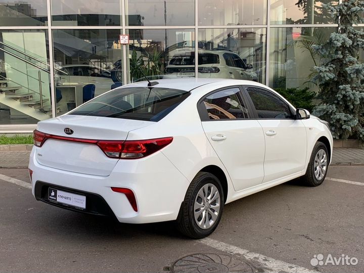 Kia Rio 1.6 МТ, 2017, 86 488 км