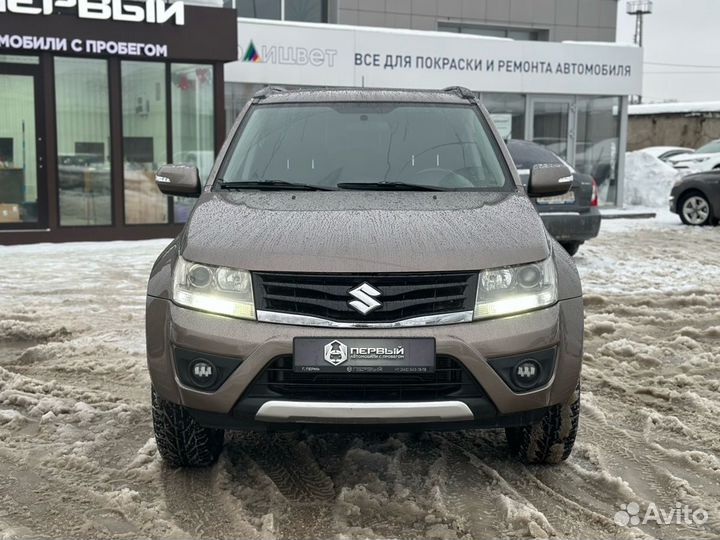 Suzuki Grand Vitara 2.4 МТ, 2013, 213 222 км