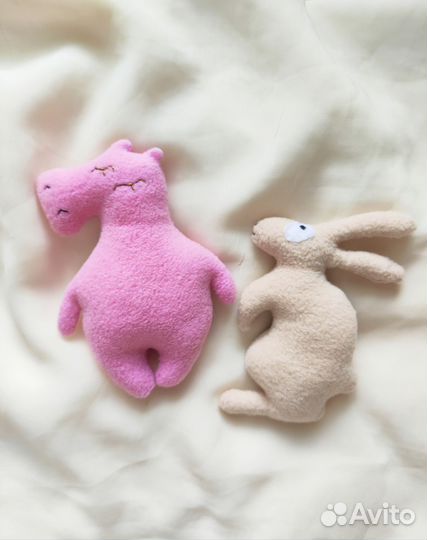 Мягкие игрушки для кошек