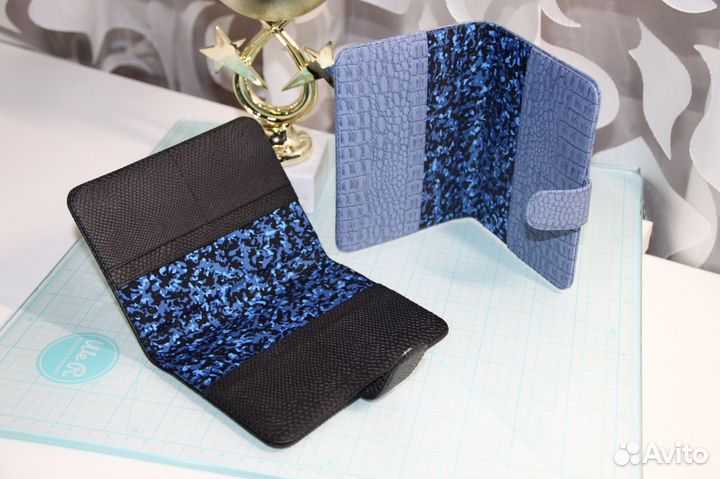 Обложка на паспорт/ авто с Z и гербом