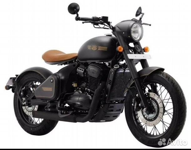 Мотоцикл jawa 350 perak