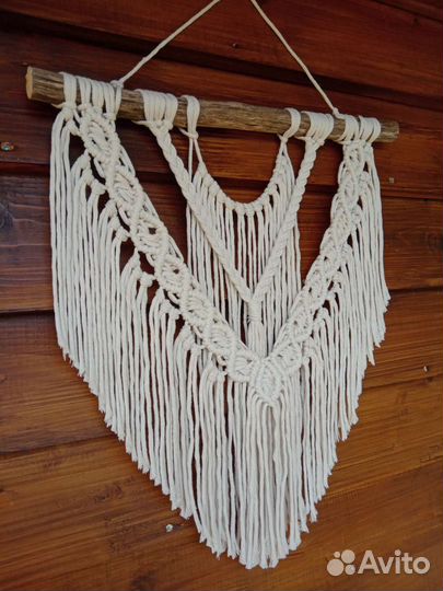 Панно макраме