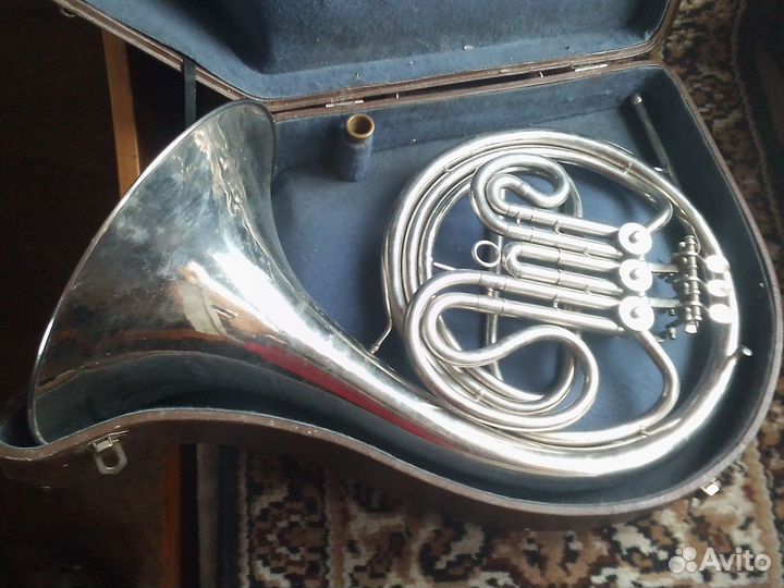 Валторна, Ленинград, Главмузинструмент, ммп РСФСР